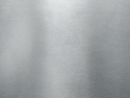 Aluminum texture background