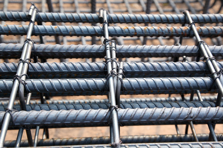Reinforcing steel bars for building armature 