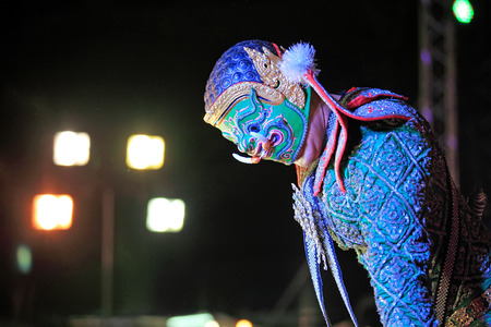 pantomime performances in Thailand 