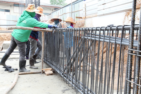 construction site のeditorial素材