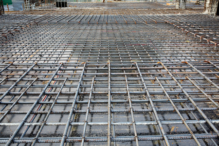 Steel bars mesh reinforcement 