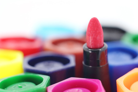 pen colors の写真素材