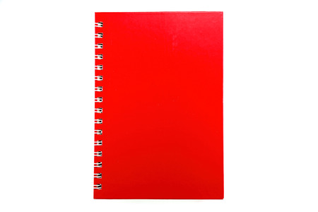 red notebook の写真素材