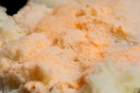 Fungi in rotten rice.