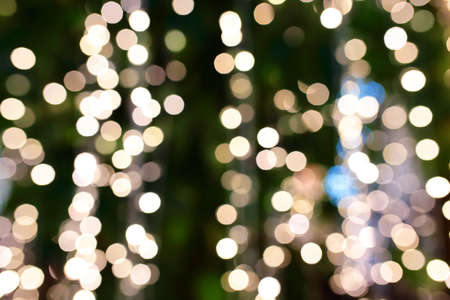 Abstract bokeh backgroundの写真素材
