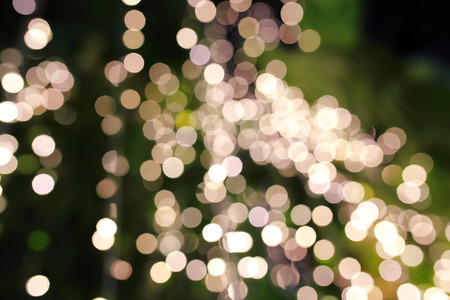 Abstract bokeh backgroundの写真素材