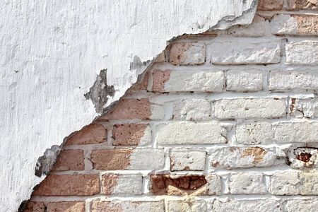 Old brick wall in a background imageの写真素材