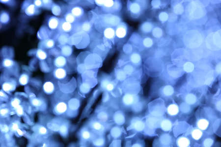 abstract blur bokeh circlesの写真素材