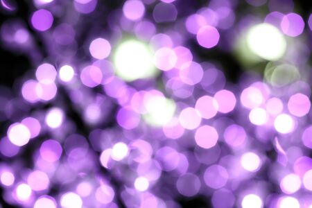 abstract background blur bokeh circles for backgroundの写真素材