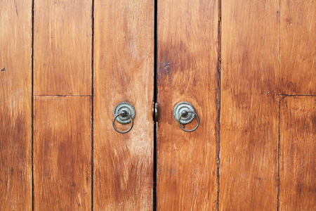 old antique doorの写真素材