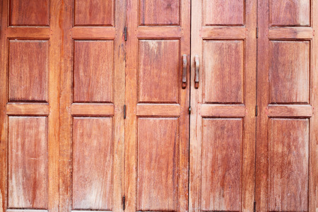 old antique doorの写真素材