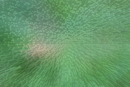 Background with light green cubesの写真素材