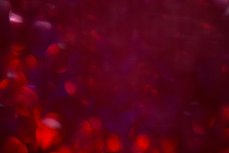 Red Bokeh Background