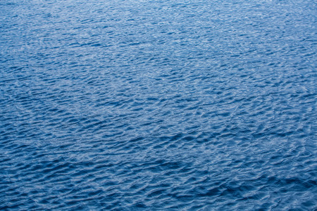 Water background water surface. Abstract background. Ocean water surface texture. Deep sea wavesの写真素材