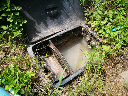 septic tank