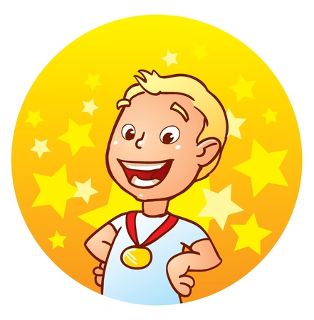 Little championのイラスト素材