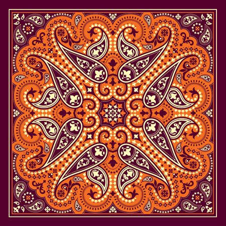 Mandala abstract cover template design.のイラスト素材