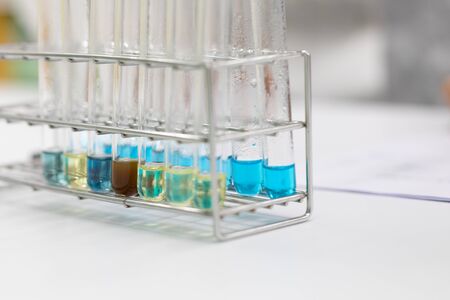 The study Analysis Chemical composition in laboratory.