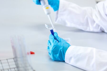 Biochemical analysis and Chemical analysis in Lab.