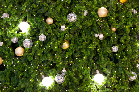 Patterns and backgrounds of Christmas holidays, background of Christmas holidays with copy space.の写真素材