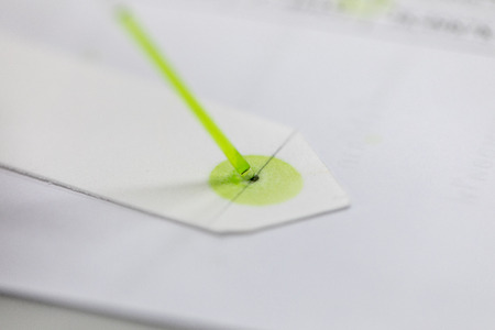 Study of Chromatography is used to separate components of a plant.Â 
