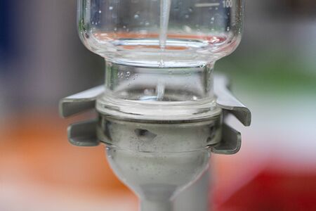 Analysis of Microplastics in Laboratory, Microplastics as contaminants in the marine environment.の写真素材