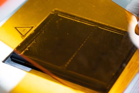 Polymerase Chain Reaction (PCR) and Agarose gel electrophoresis is a method of gel electrophoresis...