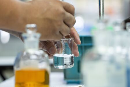 Analysis of Dissolved Oxygen(OD), BOD and Alkalinity in Laboratory.