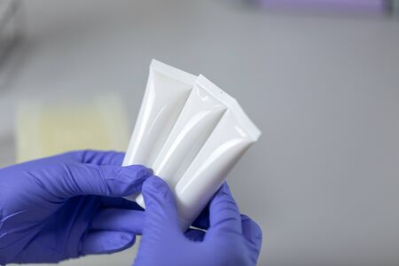 Analysis and study vaccine of Coronaviruses disease (CoV) in the laboratory.