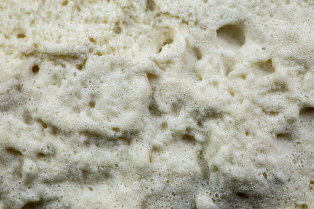 Backgrounds of mixed rubber substrates from laboratory experiments.