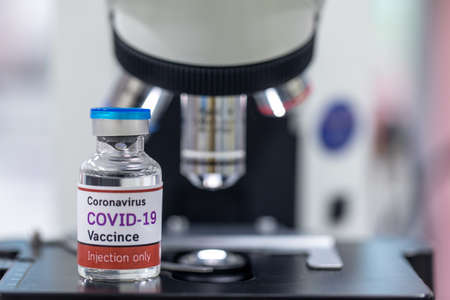Background of Development and creation of a coronavirus vaccine COVID-19 in the Laboratory.(Covid-19...