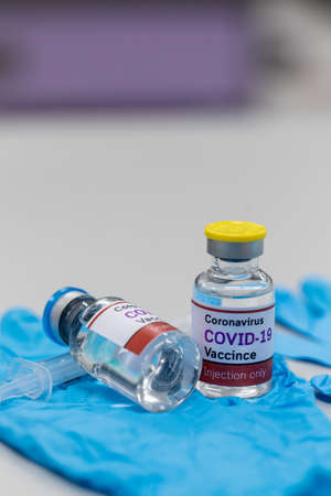 Background of Development and creation of a coronavirus vaccine COVID-19 in the Laboratory.(Covid-19...
