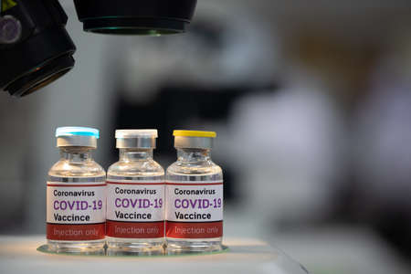 Background of Development and creation of a vaccine  in the Laboratory.