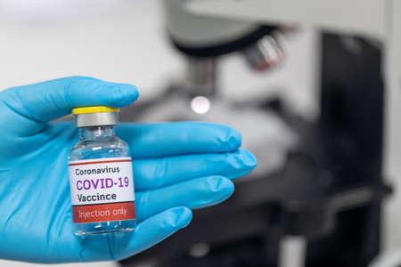 Background of Development and creation of a coronavirus vaccine COVID-19 in the Laboratory.(Covid-19...