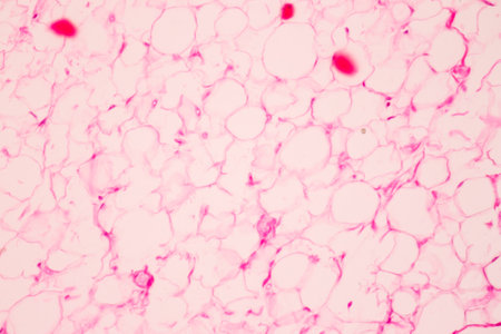 Showing Light micrograph of the Trachea, Thymus, Parathyroid gland and Tonsil  human under the...