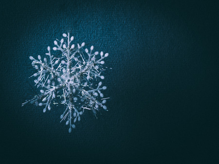 Christmas decoration, decorative snowflake.の写真素材