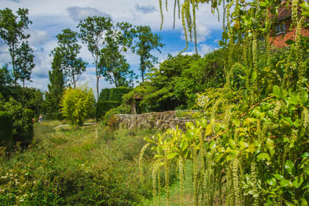 Great Dixter is a house and gardens in Northiam, East Sussexの写真素材
