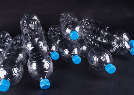 Plastic container mineral water bottle
