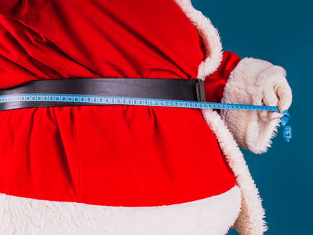 Health new year, active lifestyle, sports, fitness and the process of losing weight concept.の写真素材