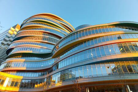 Philadelphia, USA - Jan. 24th 2016: A weekday scene at the University of Pennsylvania Perelman School of Medicine research buildingのeditorial素材