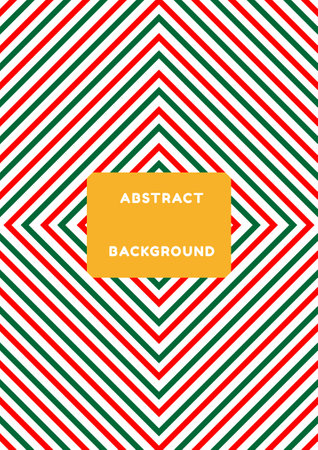 Abstract squares background creative and inspirational design Chrismas pattern.のイラスト素材