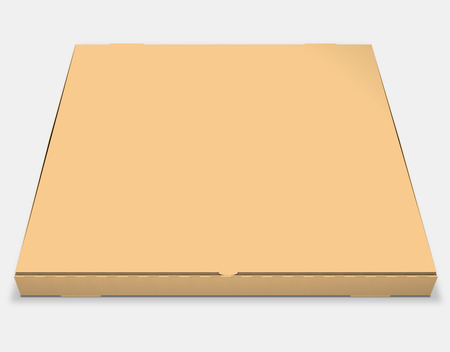 Pizza box Mockupの写真素材