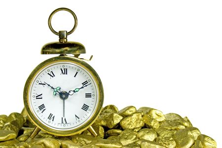 Time is Moneyの写真素材