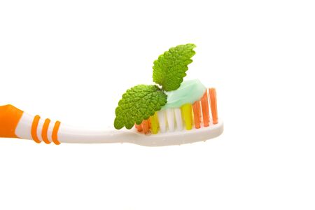 Tooth Bruschの写真素材