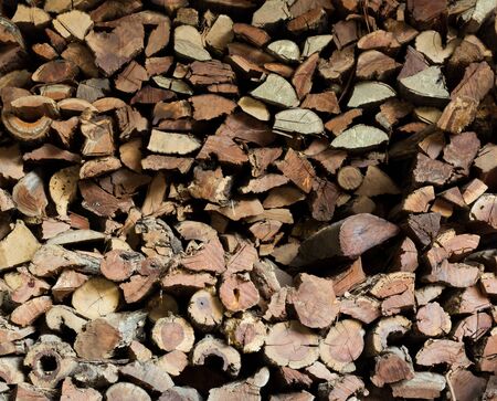 Pile of firewood