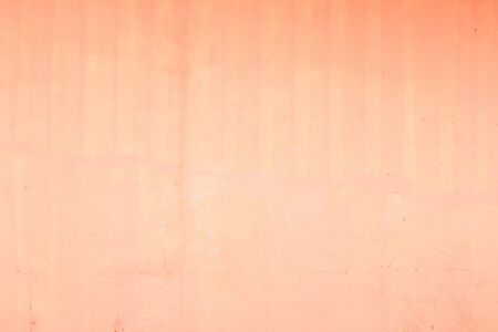 old grunge cement wall texture  in orange colorの写真素材
