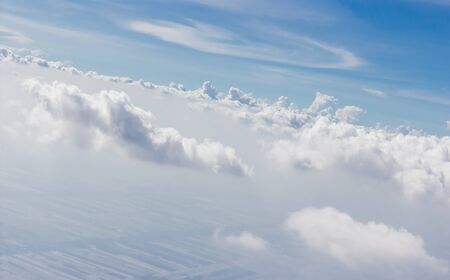 blue sky and cloud