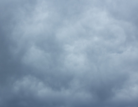 nearly rainy grey cloudy sky for backgroundの写真素材