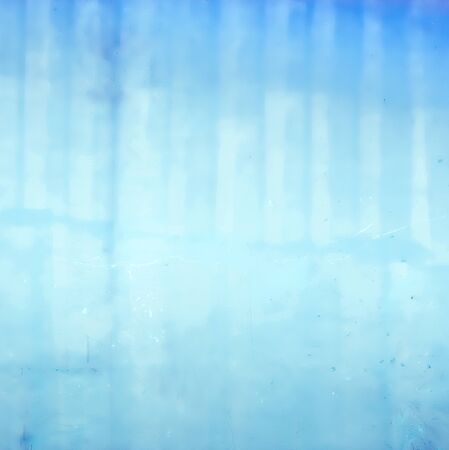 old and dirty grunge wall texture in blue color