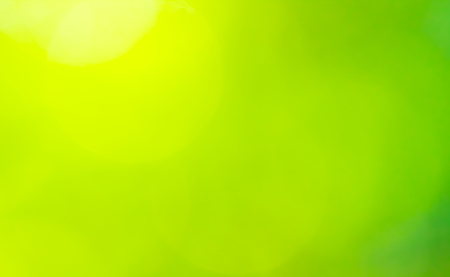 blurred green  blue and yellow color backgroundの写真素材